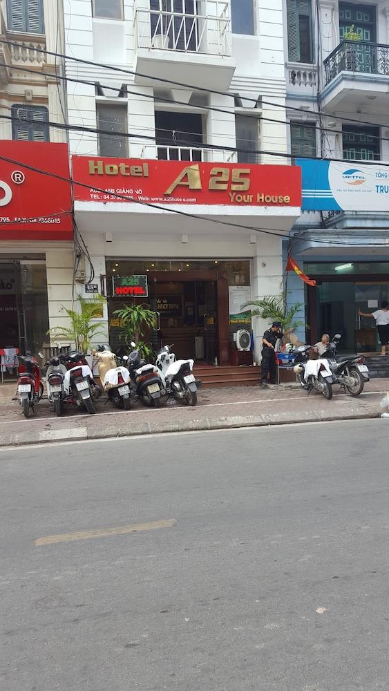 A25 Hotel - 45B Giang Vo Hanoi Eksteriør billede