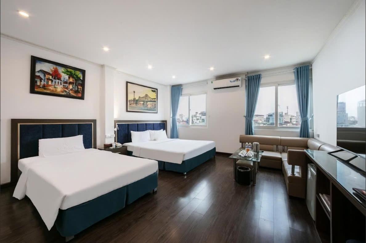 A25 Hotel - 45B Giang Vo Hanoi Eksteriør billede