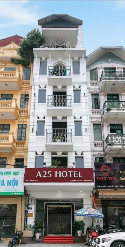 A25 Hotel - 45B Giang Vo Hanoi Eksteriør billede