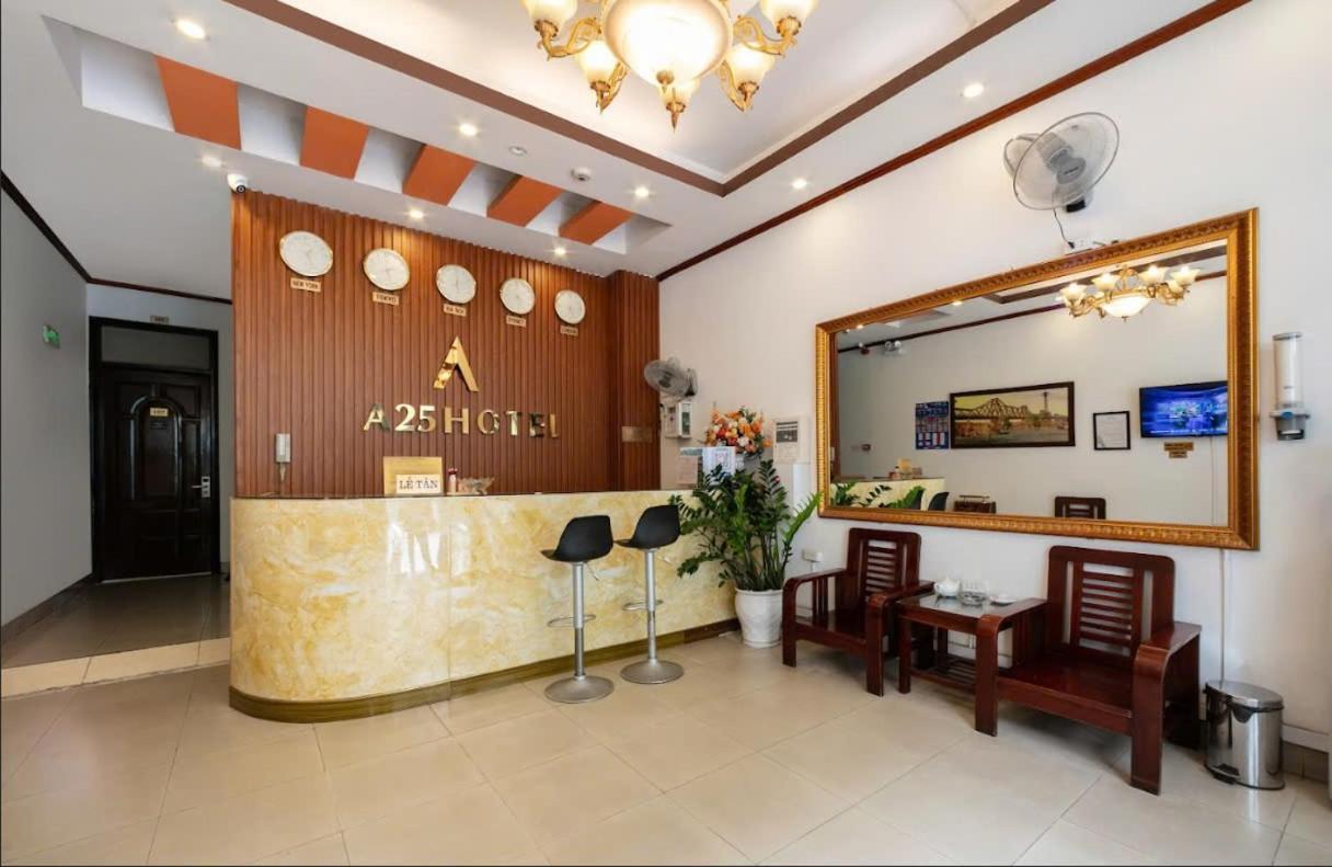 A25 Hotel - 45B Giang Vo Hanoi Eksteriør billede
