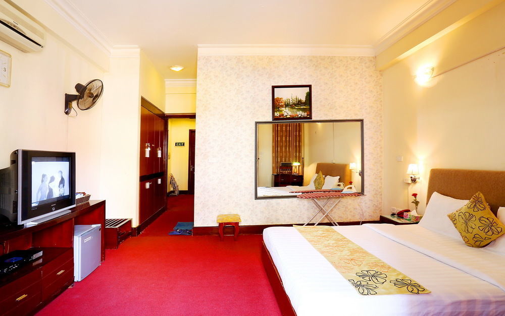 A25 Hotel - 45B Giang Vo Hanoi Eksteriør billede