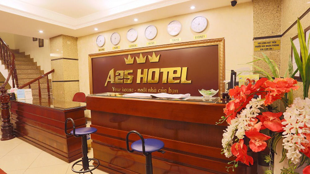A25 Hotel - 45B Giang Vo Hanoi Eksteriør billede